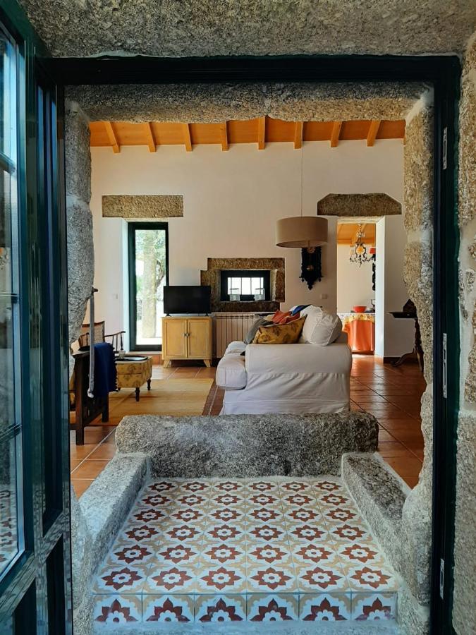 Beautiful House And Garden At Serra Da Estrela, Perfect For Groups And Families Gouveia  Exterior photo